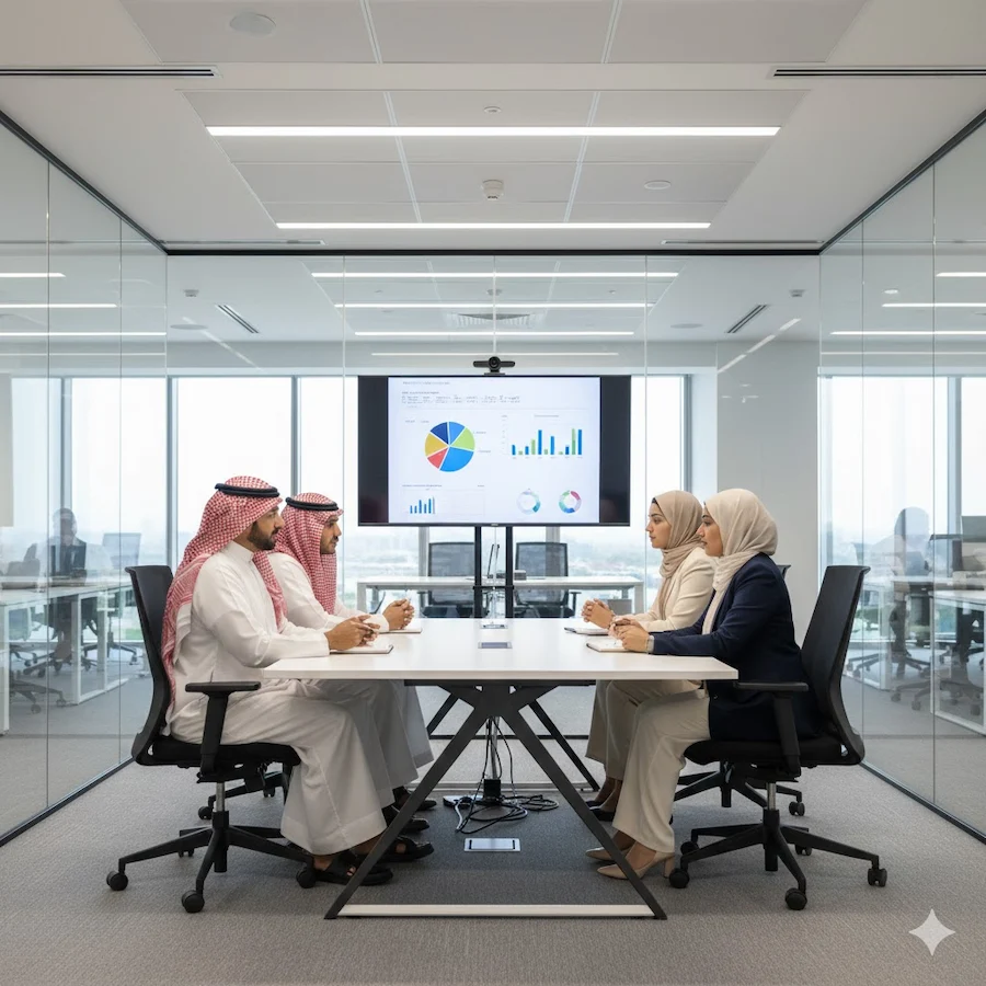 Advantages of office space in Saudi Arabia