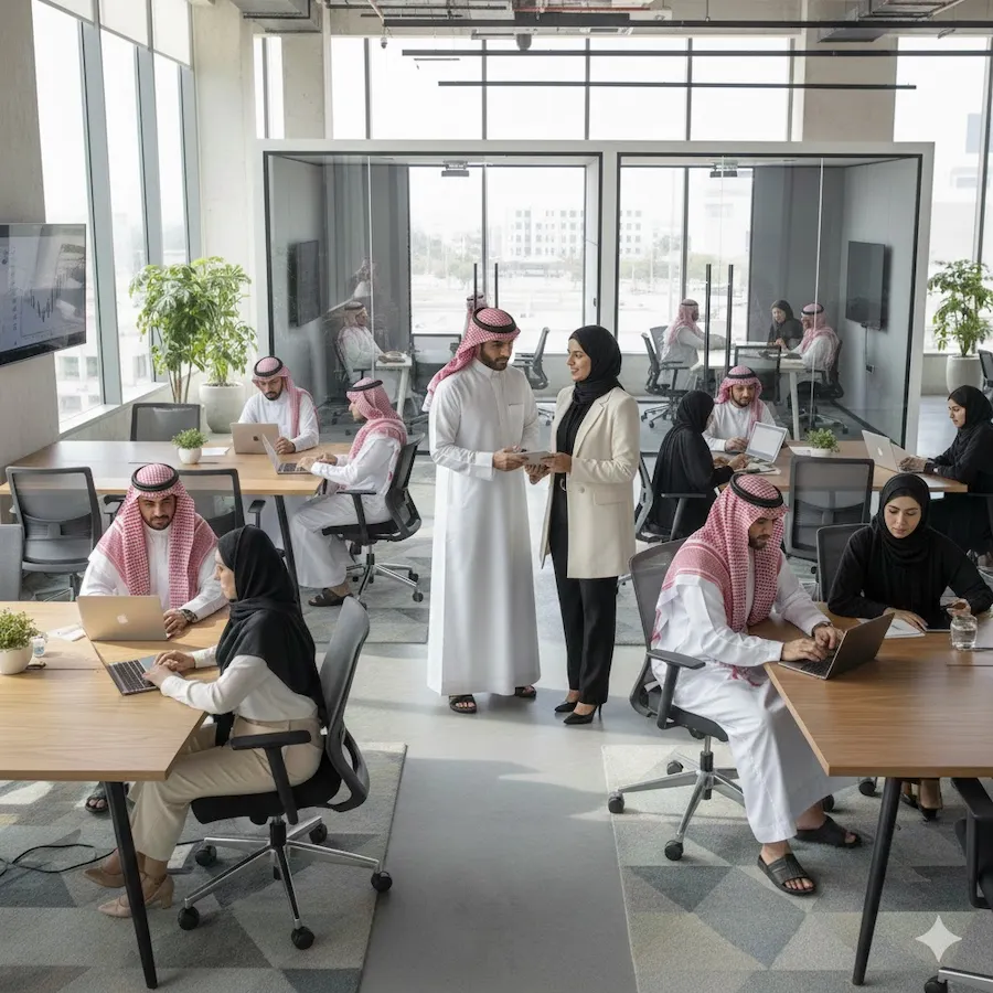 Benefits of office space in Riyadh