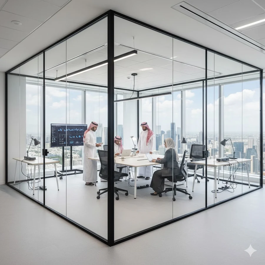 Private Office with Branding