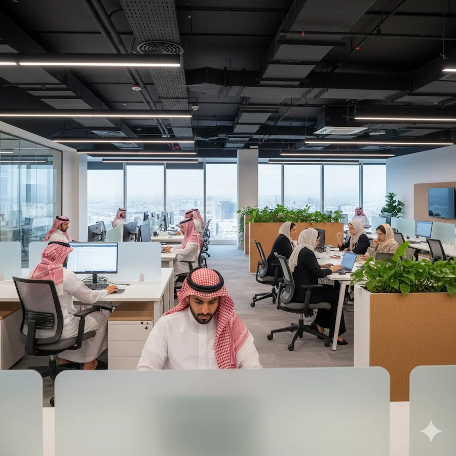 Serviced Office Costs in Riyadh