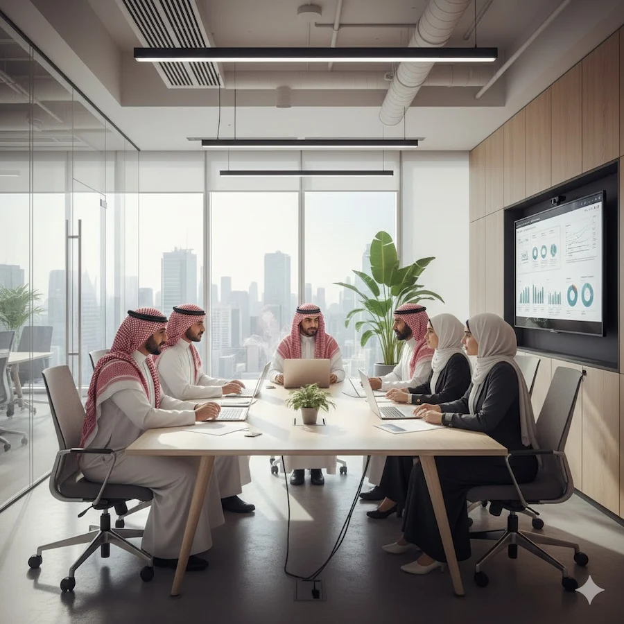 Serviced Offices vs Traditional Offices in Riyadh