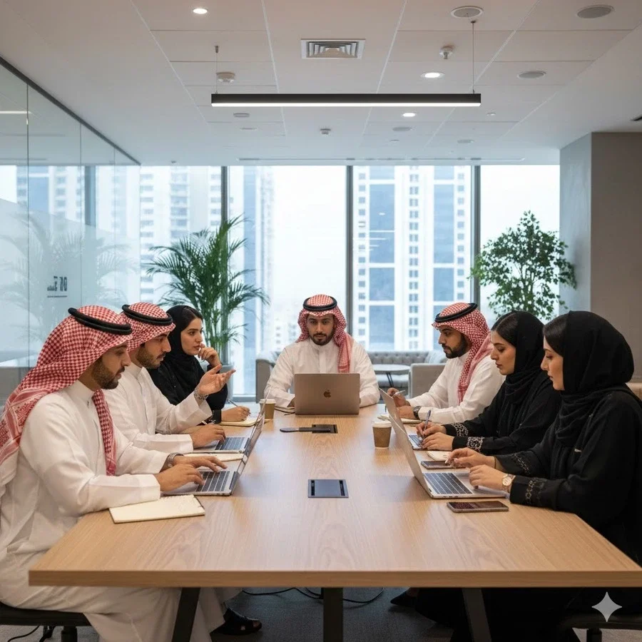Shared workspace in Riyadh