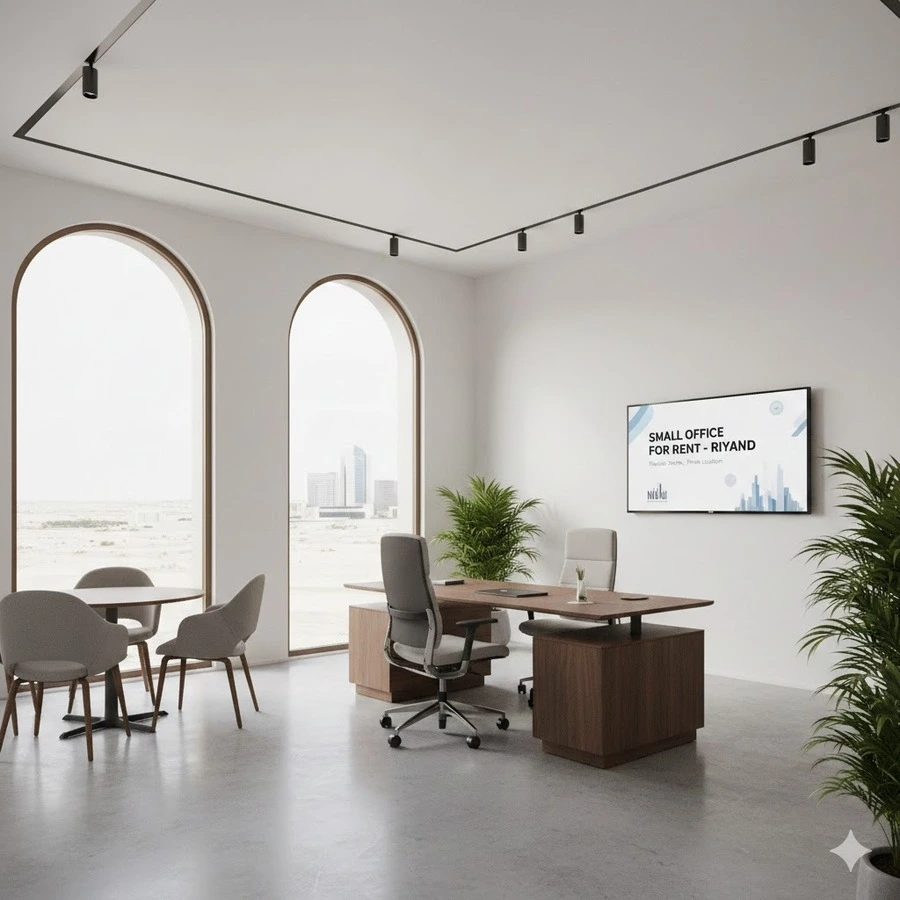 Small Office for Rent in Riyadh