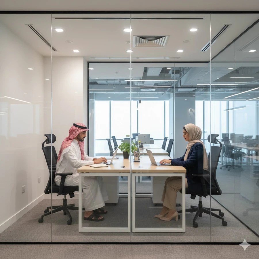 The best office spaces in Saudi Arabia