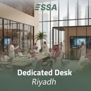 dedicated desk Riyadh