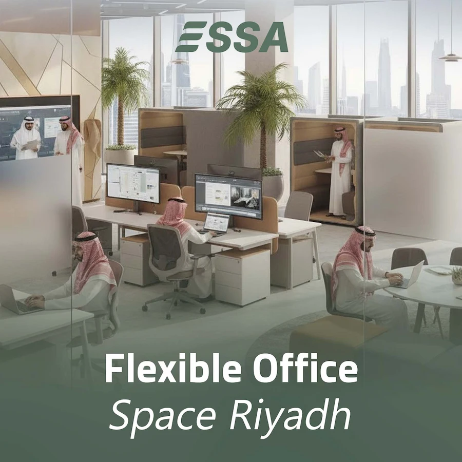 flexible office space Riyadh