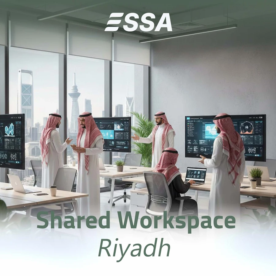 shared workspace Riyadh