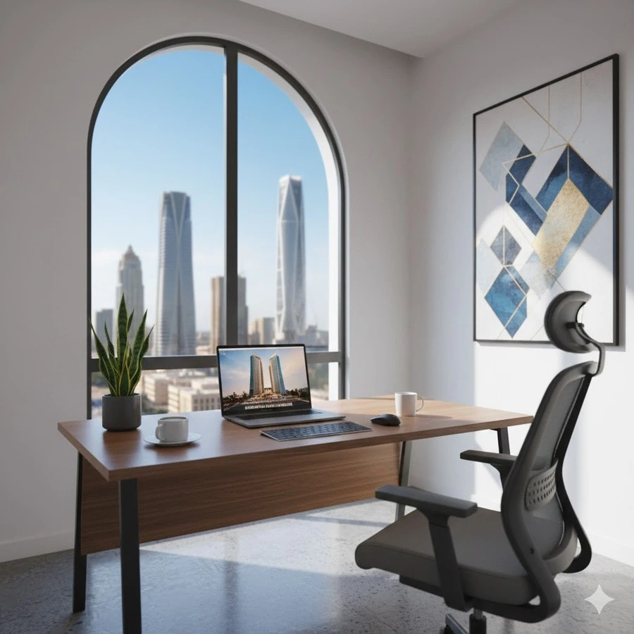 small office in Riyadh