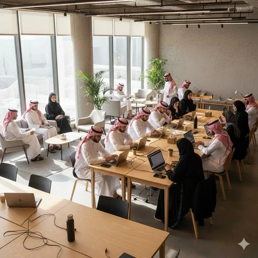 space Coworking Riyadh