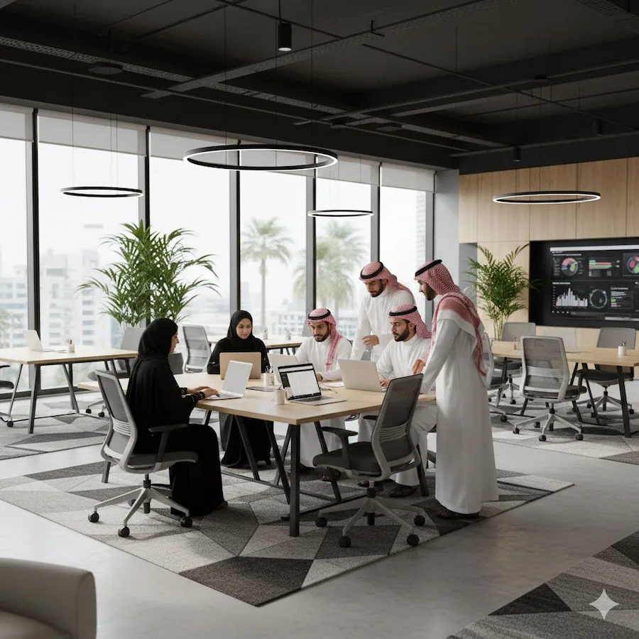 Al Sahafah Coworking Events and Community