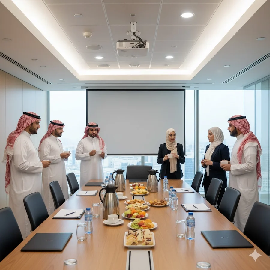 Benefits of Meeting Room Rental Riyadh