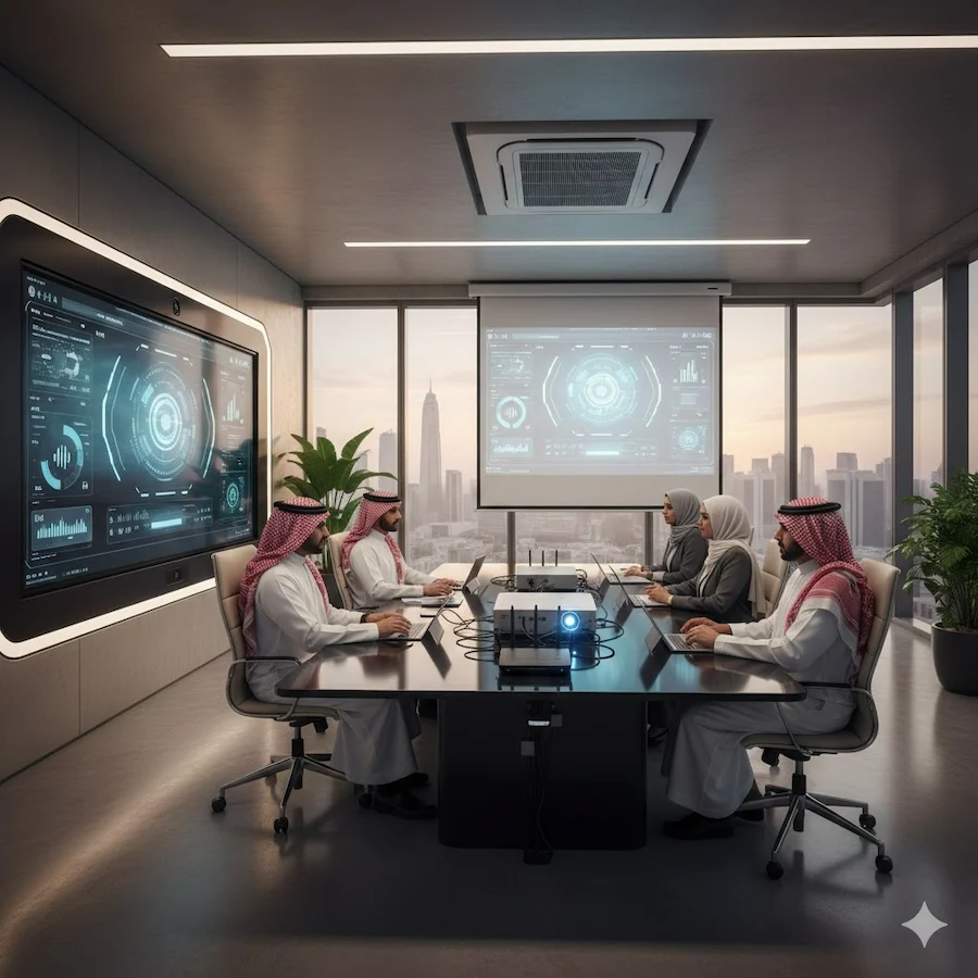 Business Meeting in Conference Room