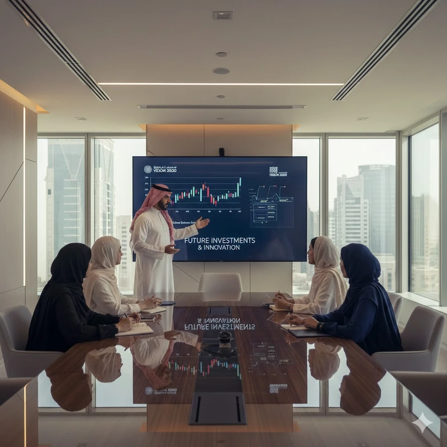 Client Presentation in Hourly Meeting Room