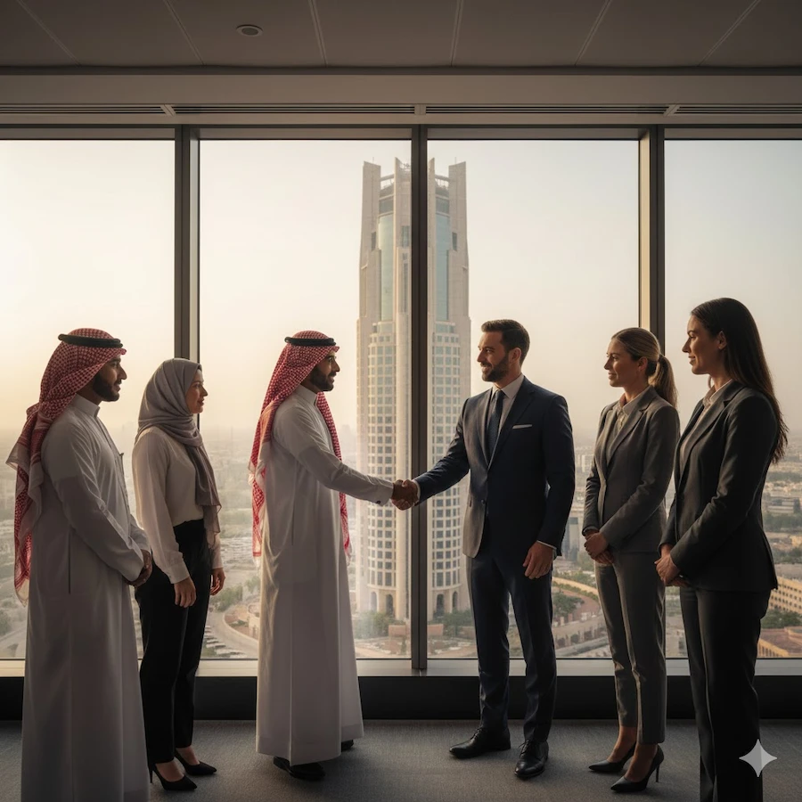 Foreign companies in Riyadh