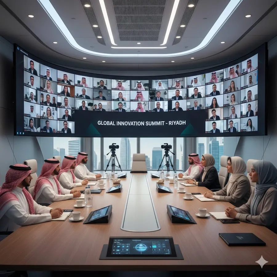 Hybrid Meeting and Video Conferencing