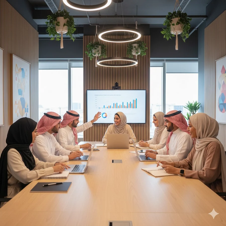 Meeting Rooms – Riyadh