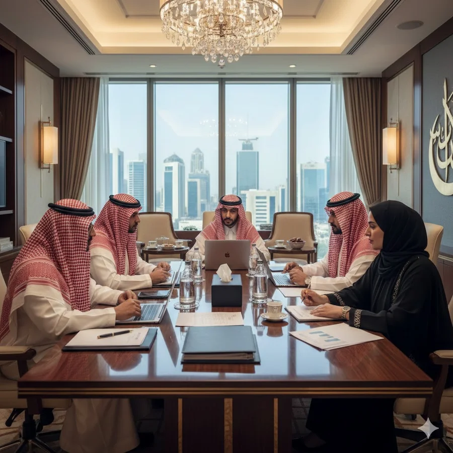 Professional Client Meeting