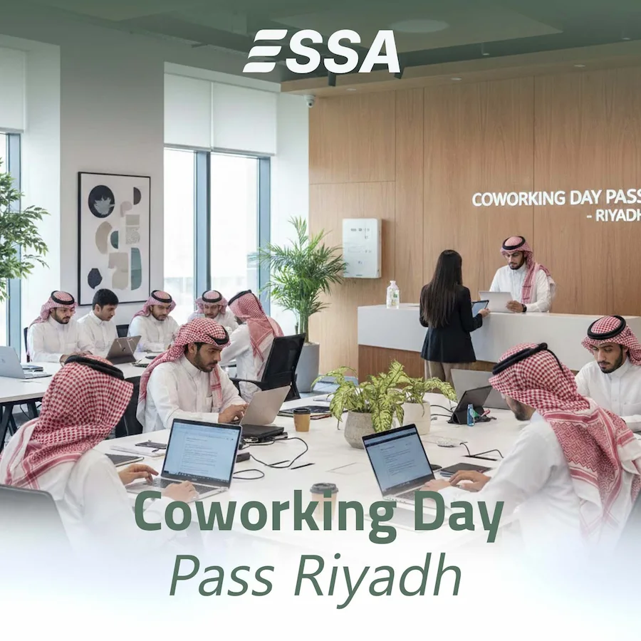 coworking day pass Riyadh