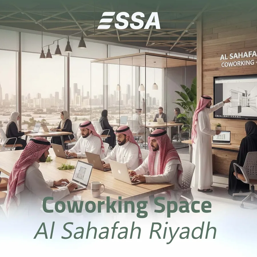 coworking space Al Sahafah Riyadh