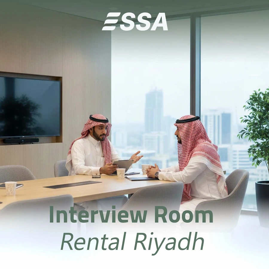 interview room rental Riyadh