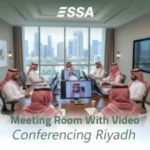 meeting room with video conferencing Riyadh